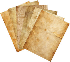100gsm vintage parchment d'occasion  Expédié en France