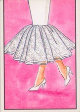 Sammelbild barbie panini gebraucht kaufen  Berlin