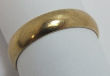 Men 9ct yellow for sale  HULL