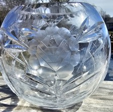 Vintage lead crystal for sale  Independence