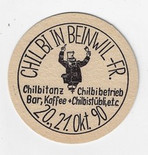 Bierdeckel chilbi beinwil gebraucht kaufen  Villingen-Schwenningen