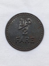 British transport token for sale  PAIGNTON