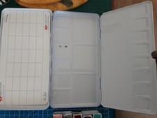 Aquarellkasten white nights gebraucht kaufen  Geesthacht