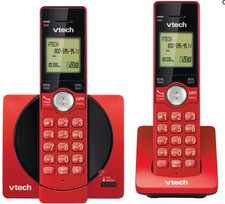 Conjunto de alto-falante sem fio Red V-Tech / sistema de atendimento / interfone comprar usado  Enviando para Brazil