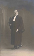 Ancienne photographie avocat d'occasion  Nogent-sur-Marne