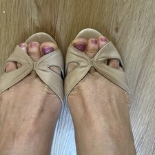 Echtleder high heels gebraucht kaufen  Hannover