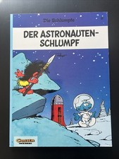 Peyo astronautenschlumpf band gebraucht kaufen  Bietigheim-Bissingen