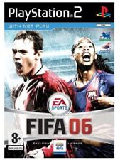 Gioco PlayStation2 FIFA 6 SONY EA Sports lingua UK Total football usato comprar usado  Enviando para Brazil