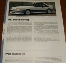 1987 saleen mustang for sale  Melvindale
