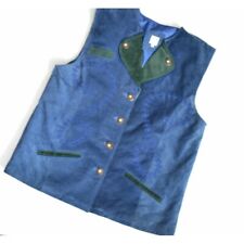 Gilet pelle tirolese usato  Gorizia