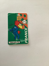 Télécarte footix coupe d'occasion  Fresnes-sur-Escaut