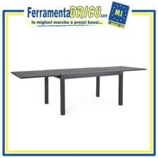 Tavolo alluminio antracite usato  Grottaminarda