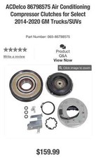 Acdelco genuine parts for sale  Pahrump