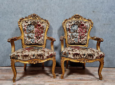 Jolie paire fauteuils d'occasion  Étang-sur-Arroux