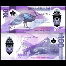 Filipinas 100 Piso 2024 polímero P 238 UNC NOVA nota comprar usado  Enviando para Brazil
