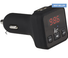 Kitsound car bluetooth for sale  WATFORD
