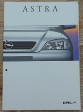 OPEL ASTRA G Prospekt 2000 - 72 Seiten + Preisliste 01/2001 + Selection 11/2000, usado comprar usado  Enviando para Brazil