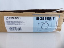 Geberit sigma10 betätigungspl gebraucht kaufen  Berkenthin