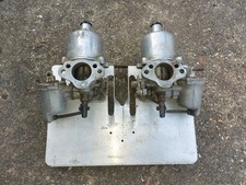 Twin carburettors vintage for sale  NORWICH
