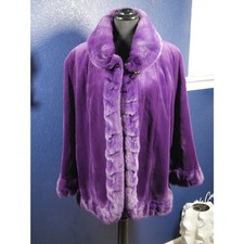 Stunning purple sheared for sale  Denver