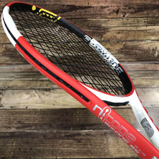 Usado, Raquete de tênis Wilson ncode sixone95 Federer grip tamanho 4 3/8 usada comprar usado  Enviando para Brazil