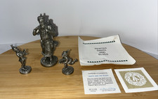 Franklin mint pewter for sale  Oceanside
