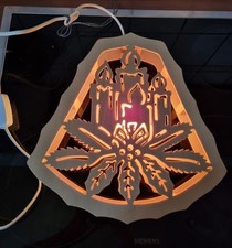 Holz fensterbild beleuchtet gebraucht kaufen  Altruppin