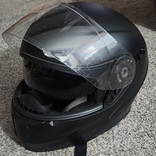 Capacete modular Scorpion EXO-GT920 preto sólido, tamanho XL faltando forro interno superior, usado comprar usado  Enviando para Brazil