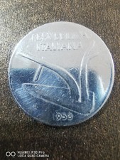 Repubblica italiana 1953 usato  Italia