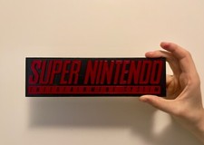 Super nintendo logo gebraucht kaufen  Berlin