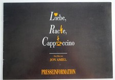 Presseheft rache cappuccino gebraucht kaufen  Schwarmstedt