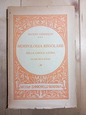 Adolfo gandiglio morfologia usato  Magliano Sabina