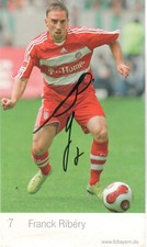 Bayern autogrammkarte franck gebraucht kaufen  Peiting