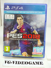 Pes 2018 playstation usato  Lugo