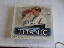 Coleção exclusiva do Titanic impressões VHS com tiras negativas. Impressões 8 e livreto comprar usado  Enviando para Brazil