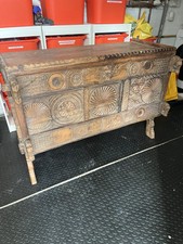Large antique carved for sale  WIGAN