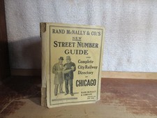 Old rand mcnally for sale  Marshfield