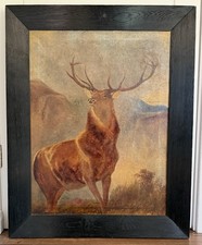 Original signed oil for sale  AXMINSTER