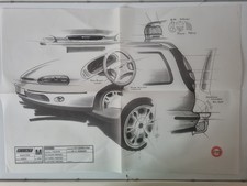Fiat marea centro for sale  OSSETT