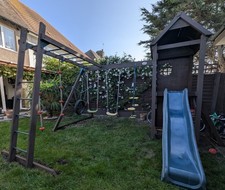 Lovely climbing frame for sale  TILBURY