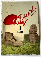 Ancien glacoide chaussures d'occasion  Tigy