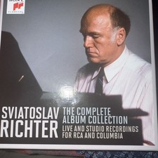 Sviatoslav richter complete for sale  Huntington Station