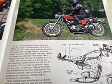 Triumph x75 hurricane for sale  BRIGHTON