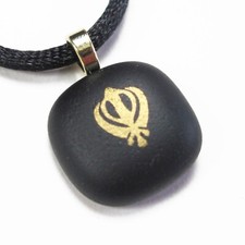 Khanda necklace gold for sale  New York