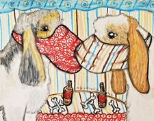 Grand basset griffon usato  Spedire a Italy