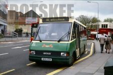 Usado, 35mm Slide Ipswich Optare Metrorider MR17 215 M215EDX 1998 Original comprar usado  Enviando para Brazil