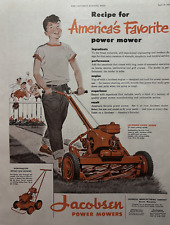 1952 jacobsen lawn for sale  Oak Forest