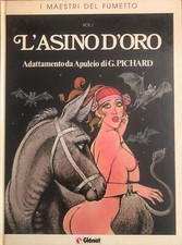 Curiosa asino oro usato  Milano