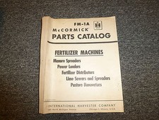 International mccormick fertil for sale  Fairfield