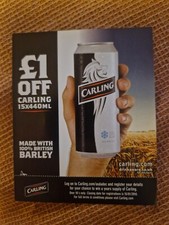 2010 asda carling for sale  MATLOCK